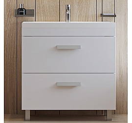 Тумба с умывальником Velvex Orlando 80 tnORL.80-211 80 см белая