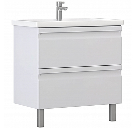 Тумба с умывальником Vigo Holly 600-0-2 60 см напольная