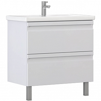 Тумба с умывальником Vigo Holly 600-0-2 60 см напольная