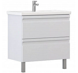 Тумба с умывальником Vigo Holly 800-0-2 80 см напольная