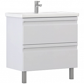 Тумба с умывальником Vigo Holly 800-0-2 80 см напольная