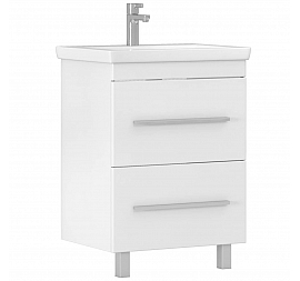 Тумба с умывальником Vigo Land 600-0-2 60 см напольная