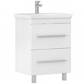 Тумба с умывальником Vigo Land 600-0-2 60 см напольная