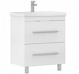 Тумба с умывальником Vigo Land 700-0-2 70 см напольная