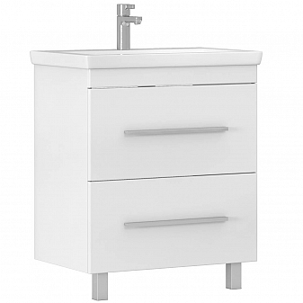 Тумба с умывальником Vigo Land 700-0-2 70 см напольная