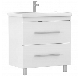 Тумба с умывальником Vigo Land 800-0-2 80 см напольная