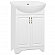 Тумба с умывальником Style Line Олеандр-2 55 люкс 55 см белая