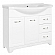 Тумба с умывальником Style Line Олеандр-2 100 люкс 100 см белая