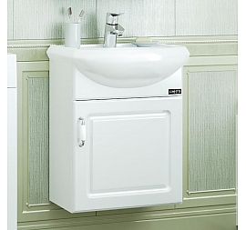 Тумба с умывальником Санта Верона 45 см подвесная