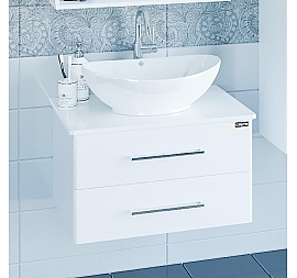 Тумба с умывальником Санта Вегас 226014л 70 см подвесная