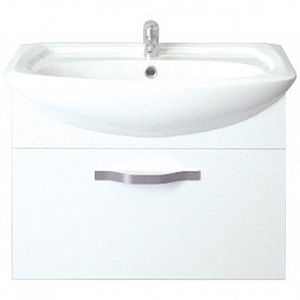 Тумба с умывальником 1Marka Вита 65П 65 см 1 ящик подвесная