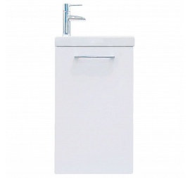 Тумба с умывальником 1Marka Ноктюрн 40П 40 см белая
