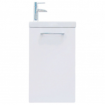 Тумба с умывальником 1Marka Ноктюрн 40П 40 см белая