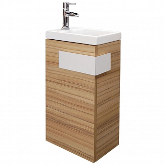 Тумба с умывальником 1Marka Ноктюрн 40П 40 см кокоболо