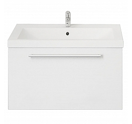 Тумба с умывальником 1Marka Соната 58П 58 см 1 ящик подвесная