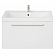 Тумба с умывальником 1Marka Соната 58П 58 см 1 ящик подвесная