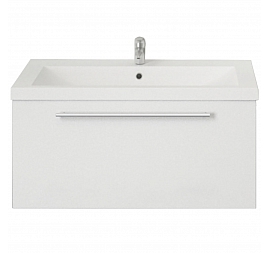 Тумба с умывальником 1Marka Соната 90П 90 см 1 ящик подвесная