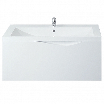 Тумба с умывальником 1Marka Этюд 100П 100 см