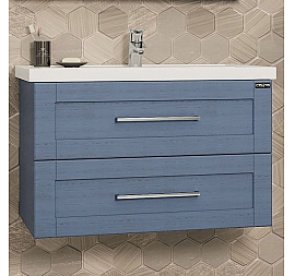 Тумба с умывальником Санта Венера 221011 80 см дуб адриатика