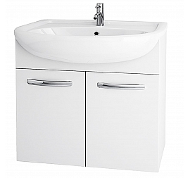 Тумба с умывальником Dreja.Eco Alda 65D new 99.0603 65 см