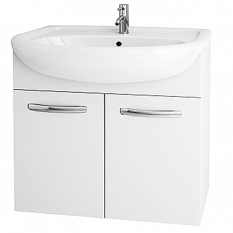 Тумба с умывальником Dreja.Eco Alda 65D new 99.0603 65 см