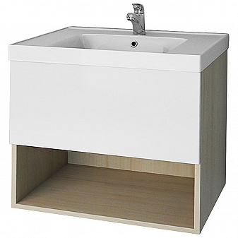 Тумба с умывальником Dreja.Eco Perfecto 60 99.0801 60 см