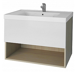 Тумба с умывальником Dreja.Eco Perfecto 70 99.0802 70 см