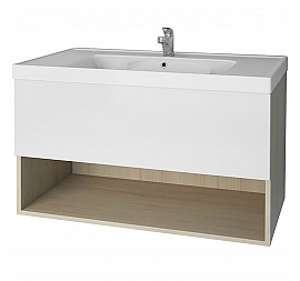 Тумба с умывальником Dreja.Eco Perfecto 90 99.0803 90 см