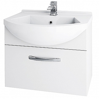 Тумба с умывальником Dreja.Eco Alfa 55 New 99.0305 55 см