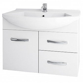 Тумба с умывальником Dreja.Eco Alfa 90 New 99.0308 90 см