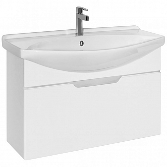 Тумба с умывальником Dreja.Eco Laguna 65 99.0101 65 см