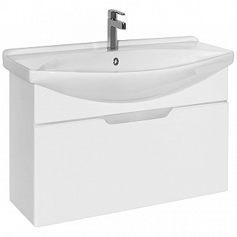 Тумба с умывальником Dreja.Eco Laguna 85 99.0103 85 см