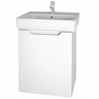 Тумба с умывальником Dreja.Eco Mini 50 99.0201 50 см