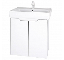 Тумба с умывальником Dreja.Eco Mini 60 99.0202 60 см