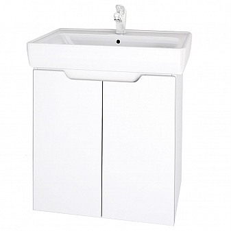 Тумба с умывальником Dreja.Eco Mini 60 99.0202 60 см