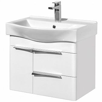 Тумба с умывальником Акватон Беверли 65 1A2353K0BV010 65 см