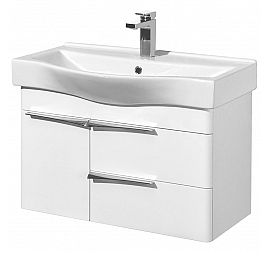 Тумба с умывальником Акватон Беверли 80 1A2355K0BV010 80 см