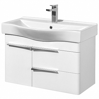 Тумба с умывальником Акватон Беверли 80 1A2355K0BV010 80 см