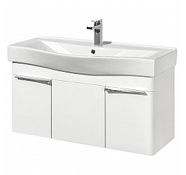 Тумба с умывальником Акватон Беверли 100 1A2367K0BV010 100 см