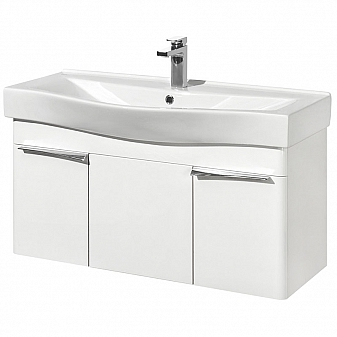 Тумба с умывальником Акватон Беверли 100 1A2367K0BV010 100 см