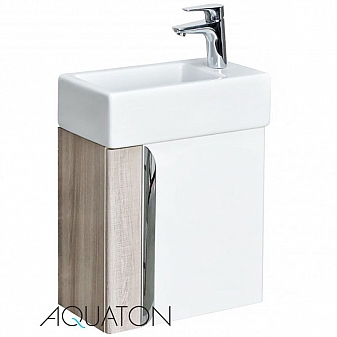 Тумба с умывальником Акватон Вита 46 1A2214K1VTD70 46 см