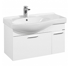 Тумба с умывальником Акватон Инди 80 1A1884K0ND010 80 см