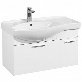 Тумба с умывальником Акватон Инди 80 1A1884K0ND010 80 см