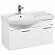 Тумба с умывальником Акватон Инди 80 1A1884K0ND010 80 см