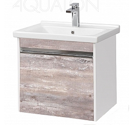 Тумба с умывальником Акватон Капри 60 1A2301K1KPDA0 60 см бетон пайн