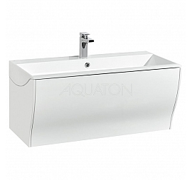 Тумба с умывальником Акватон Ондина 100 1A1637K0OD010 100 см