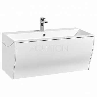 Тумба с умывальником Акватон Ондина 100 1A1637K0OD010 100 см