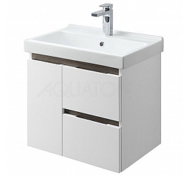 Тумба с умывальником Акватон Рене 60 1A2221K1NRC80 60 см