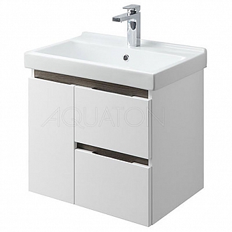 Тумба с умывальником Акватон Рене 60 1A2221K1NRC80 60 см