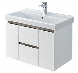 Тумба с умывальником Акватон Рене 80 1A2222K1NRC80 80 см
